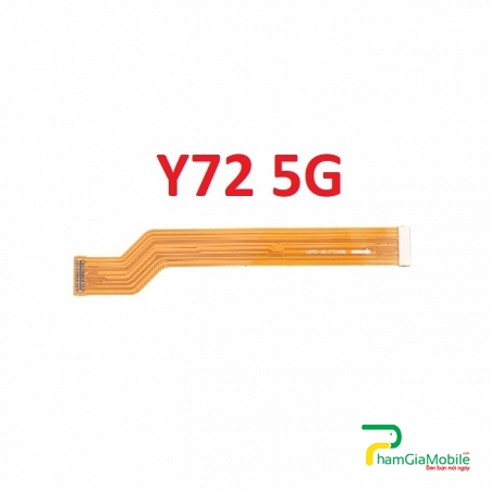 Mạch Dây Sub Sạc Vivo Y72 5G V2111A V2058 Cáp Nối Main Sạc Cáp Nối Bo Mainboard Mạch Chủ